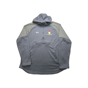 Under Armour ColdGear Team Issued Hoodie Men’s Large 1/4 Zip De Smet Jesuit HS